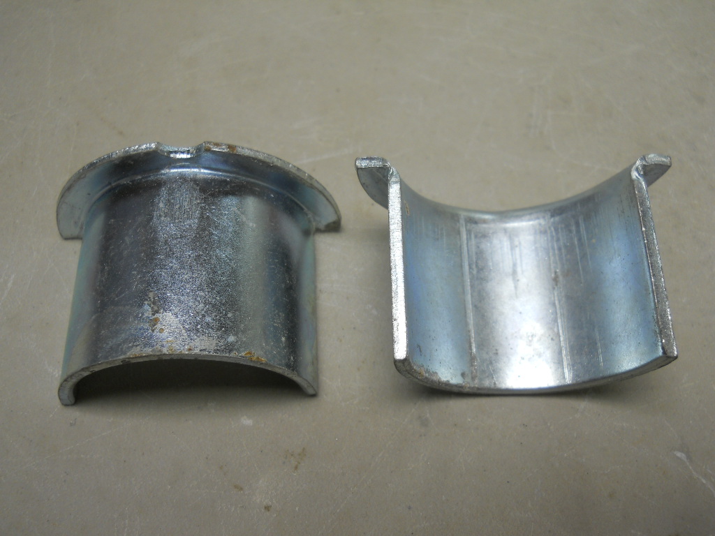 Honda cb200 exhaust pipes